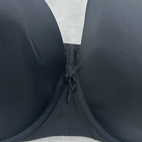 Torrid Bra Womens Plus 40F Black Nylon Spandex Back Close Adjustable - Picture 5 of 10